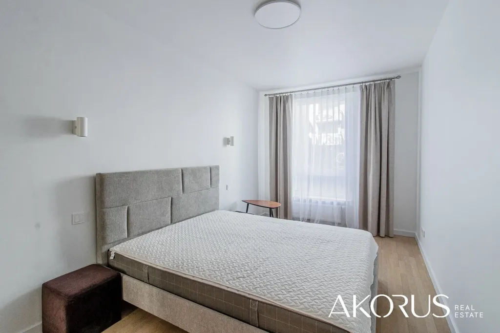 Chambres - Apartment with South-Facing Terrace in Žirmūnai