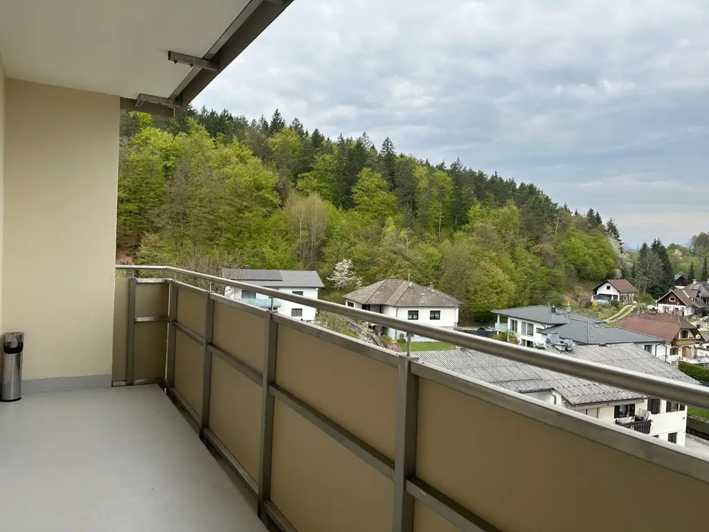 Balcon - 1.5-Bed Apartment with Loggia in Viktring