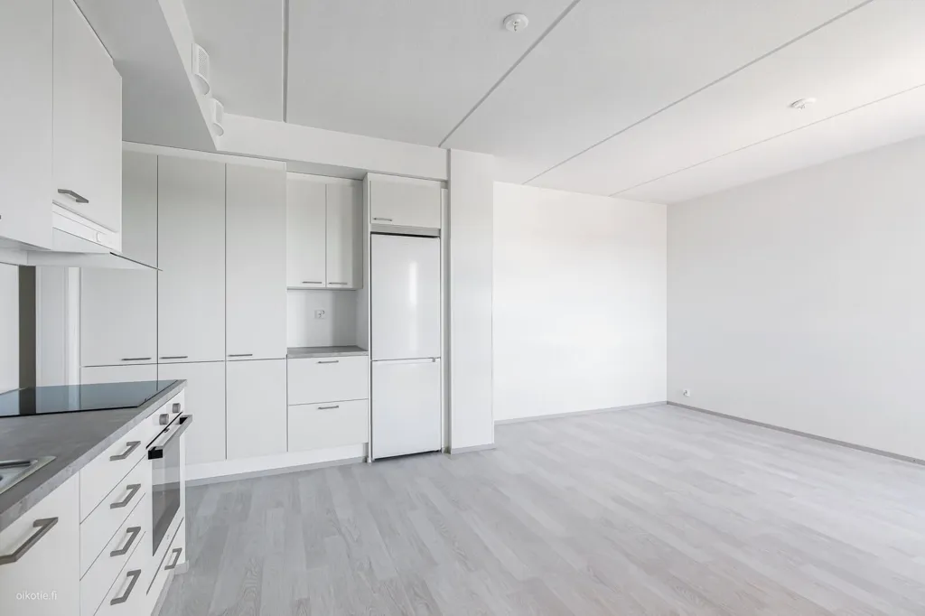 Cucina - 7th Floor Apartment with Balcony in Järvenpää
