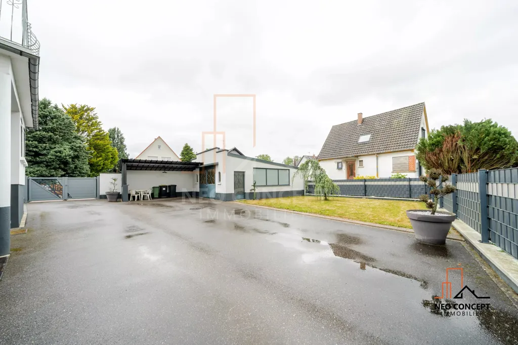 Välivaade - House with New Exterior in Sessenheim