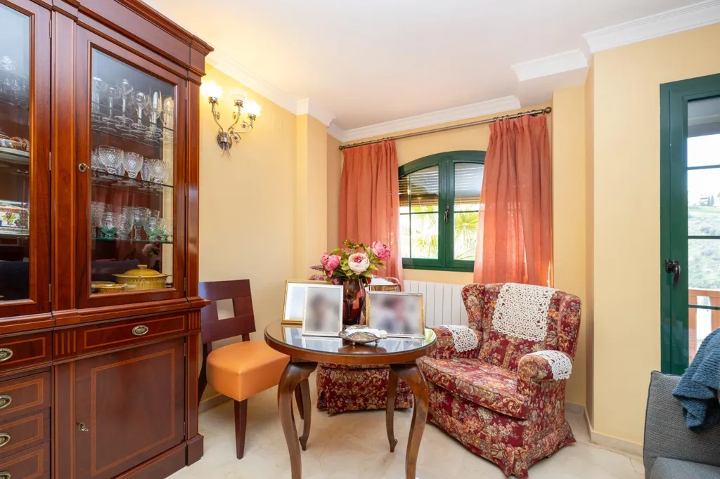 Salle à manger - Townhouse with Terrace in La Bermejana
