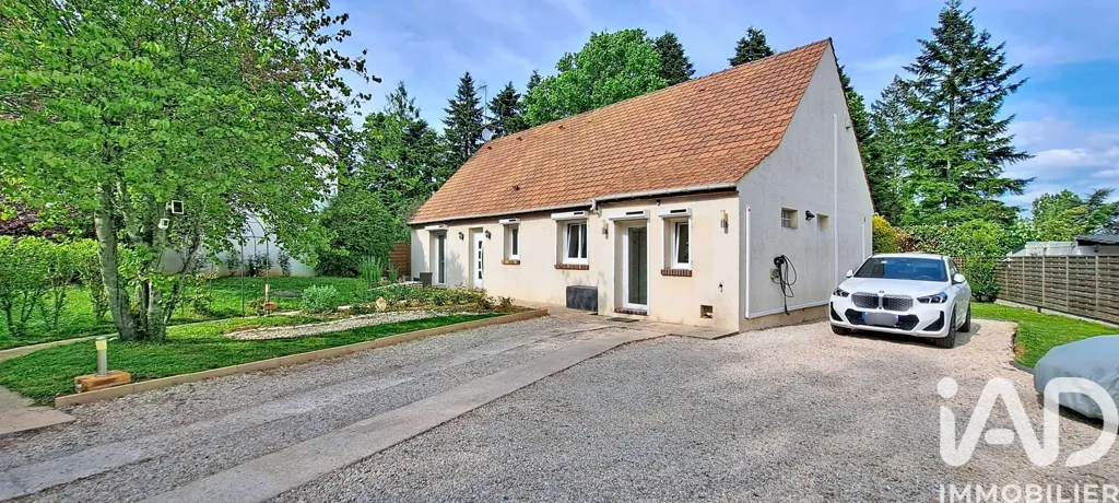 Extérieur - Maison Familiale Rénovée avec Jardin à La Ferté-Alais