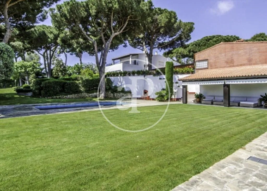 Jardin - Luxury Villa with Pool in Sant Andreu de Llavaneres