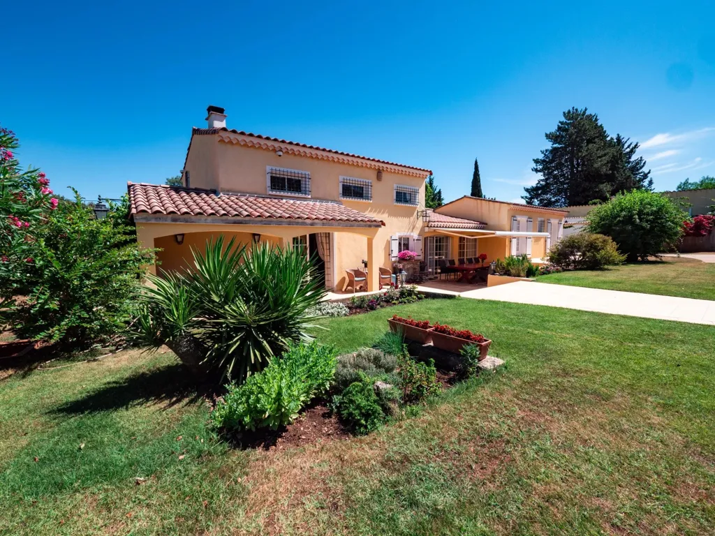Jardin - Maison avec Vue Montagnes et Piscine à Bédarieux