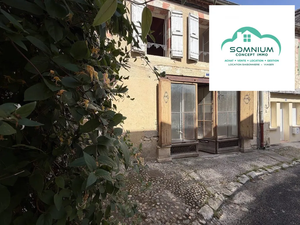 Exterior - Character House with Garden in Saint-Clar
