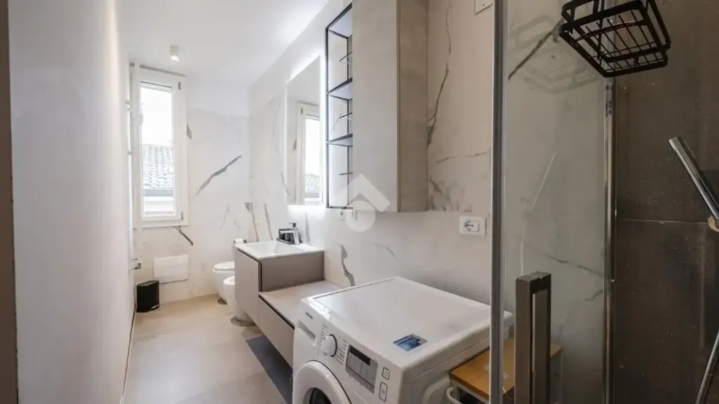 Salles de bain - Signorile Flat with Ascender in Modena's Historic Centre