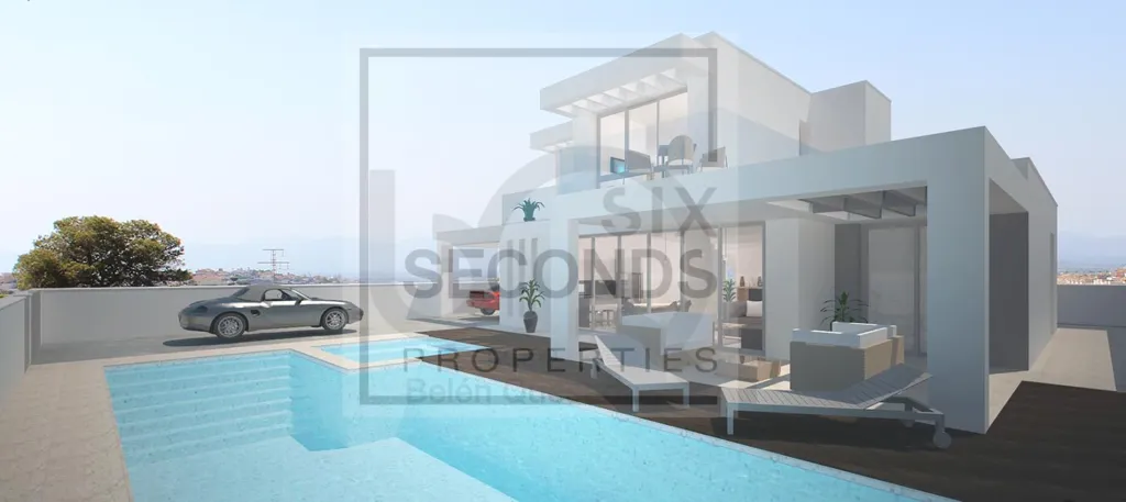 Piscine - Detached Villa with Pool in San Fulgencio