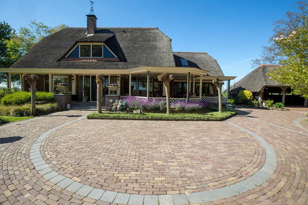 Välivaade - Charming Landhouse with Parkland in Linschoten