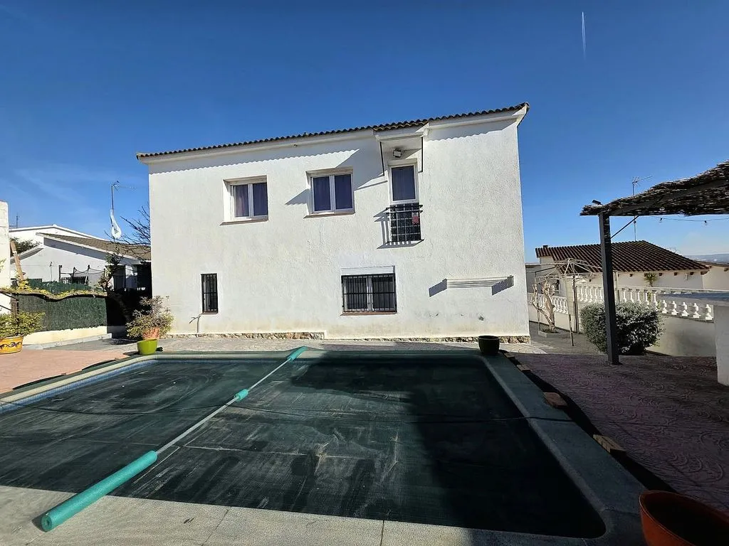 Pool - Chalet with Pool in Albinyana, Tarragona