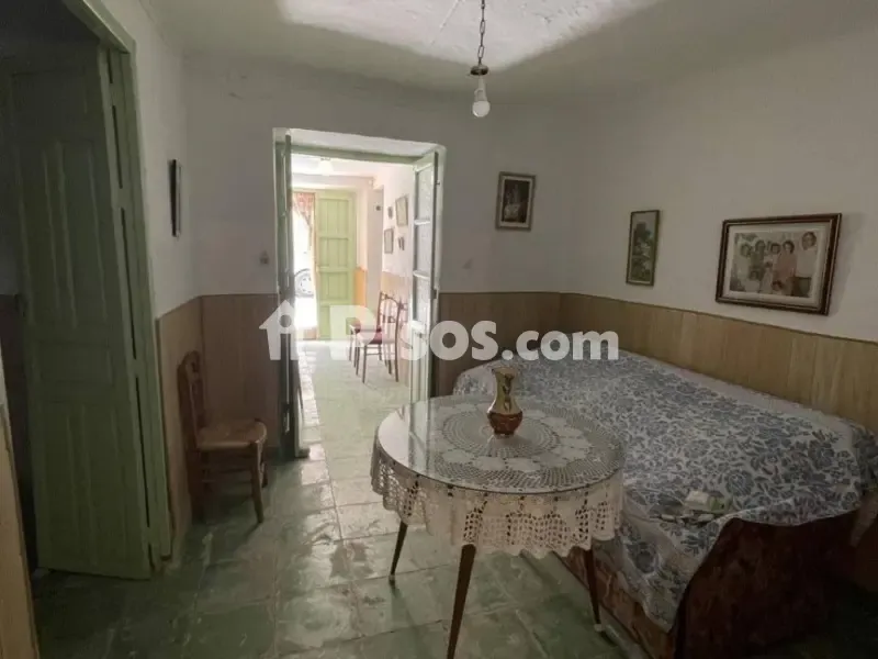 Salle à manger - Rustic House with Patio in Castillo de Tajarja
