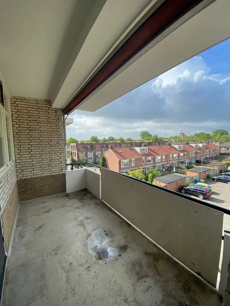 Balcon - Bien 2 pièces à Leiden
