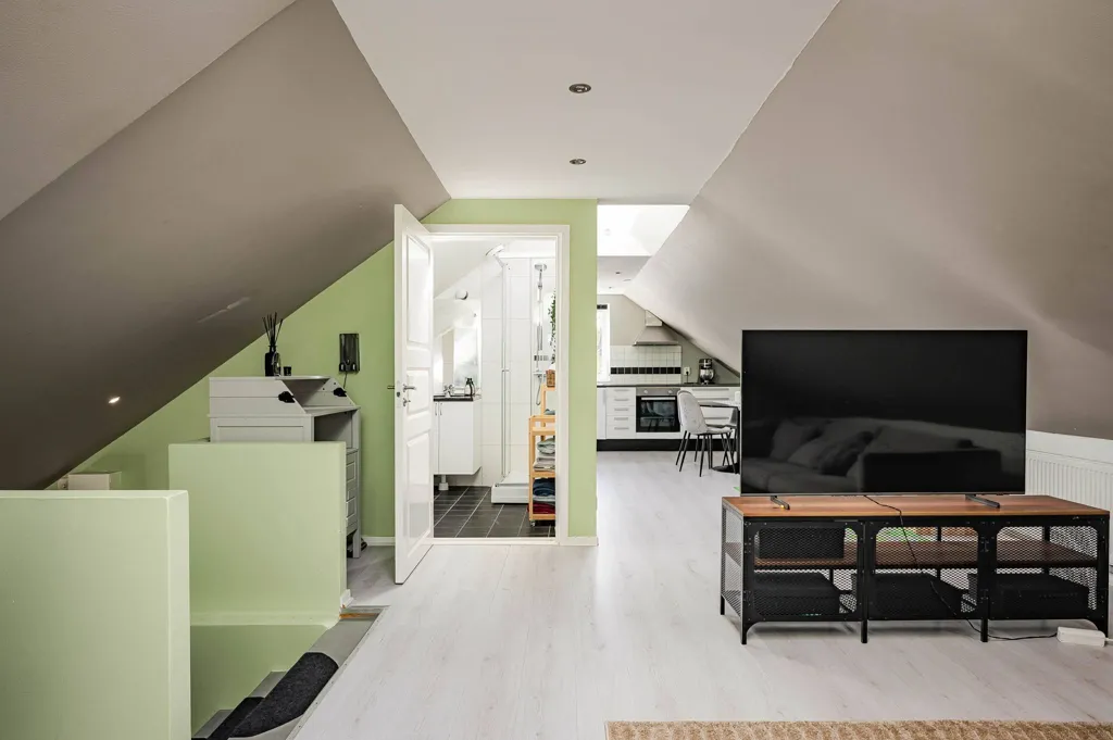 Toad - Modern Flat with Pitched Roof in Helsingborg