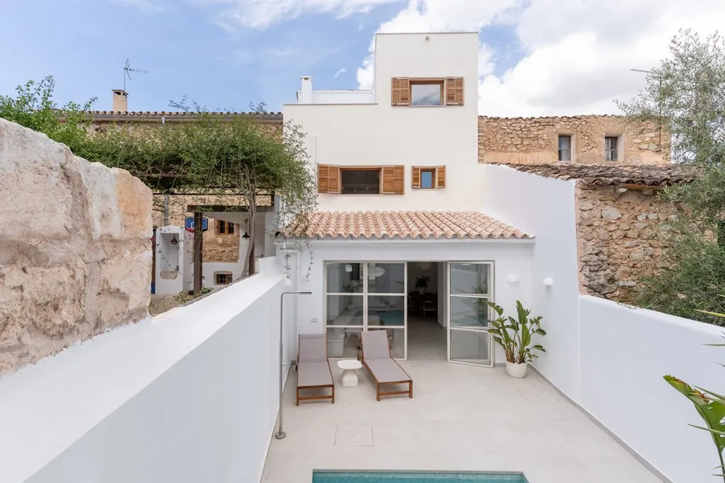 Jardin - Spanish-Style House with Pool in Artà