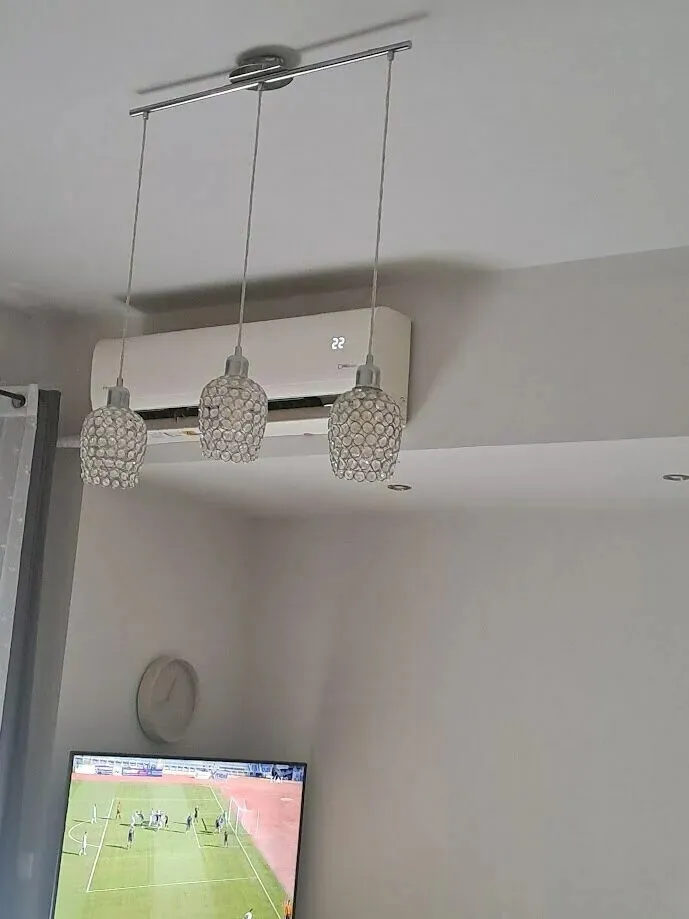 Soggiorno - Renovated Flat with Solar Panels in Ano Patisia