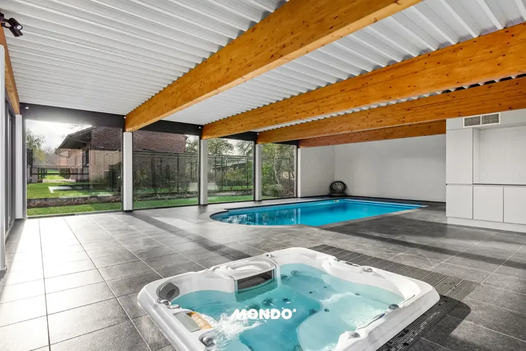 Pool - Estate with Indoor Pool near Brussels