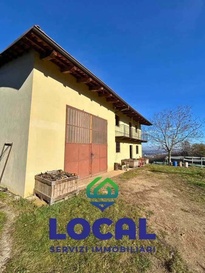 Extérieur - Unfinished Villa with Panoramic View in Verzuolo