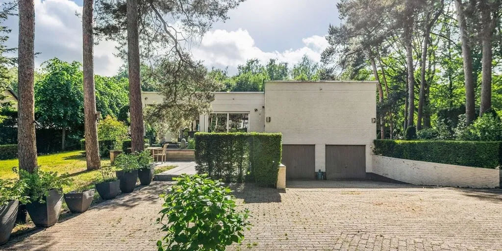 Extérieur - Bungalow avec Jardin dans la Berkenlaan à Waasmunster