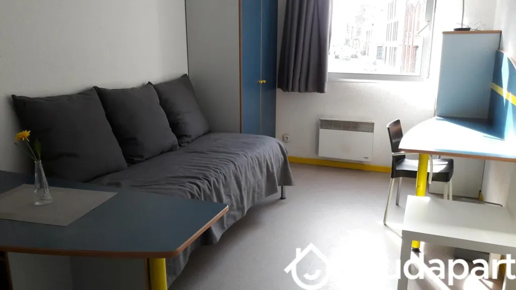 Magamistoad - Studio with Ascender in Lille Student Residence