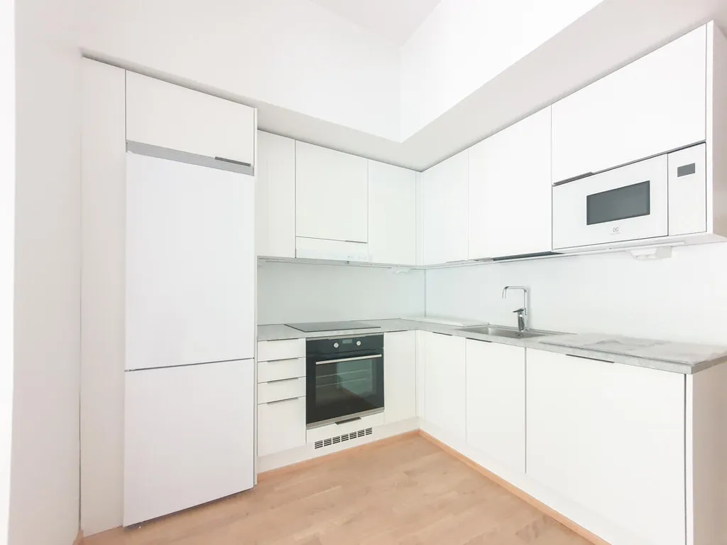 Cuisine - Alcove Flat with Garden in Haaga, Helsinki