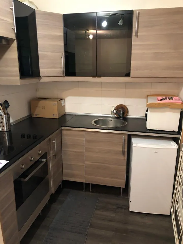 Cuisine - Appartement Meublé avec Ascenseur à Lyon 7ème