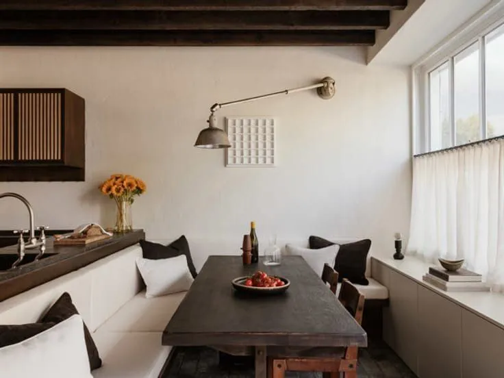Söögituba - Architecturally Designed Townhouse in Antwerp Eilandje