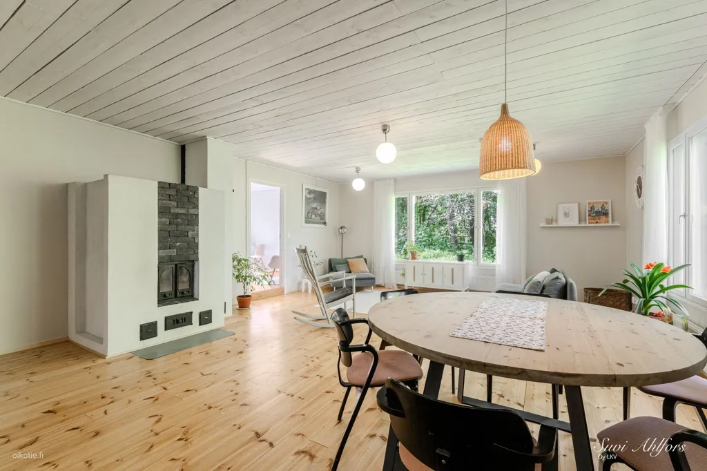 Salle à manger - Renovated Detached House with Sauna in Lohjan Immula