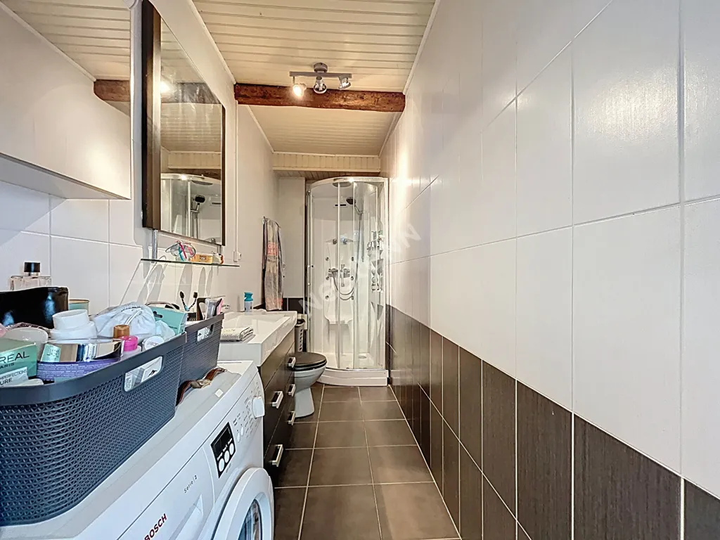 Salles de bain - Appartement 2 Pièces avec Jardin Privé à Annecy