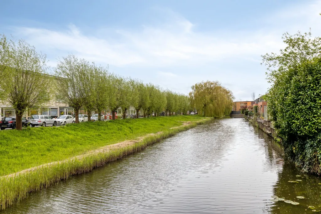 Corner House with Private Driveway in Hoorn