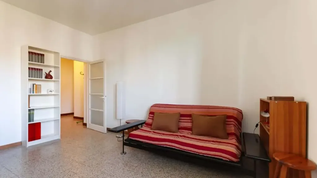 Séjour - Bright Studio with San Siro View in Milan