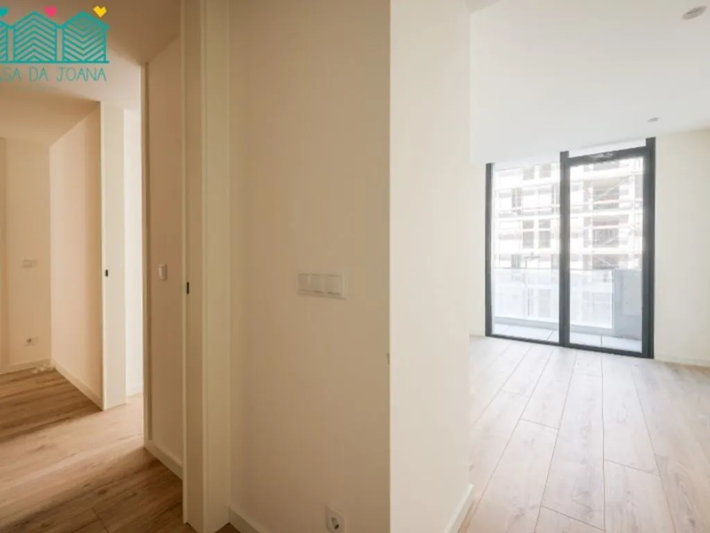 Entrée - Luxury T3 Apartment with Balcony in Aveiro