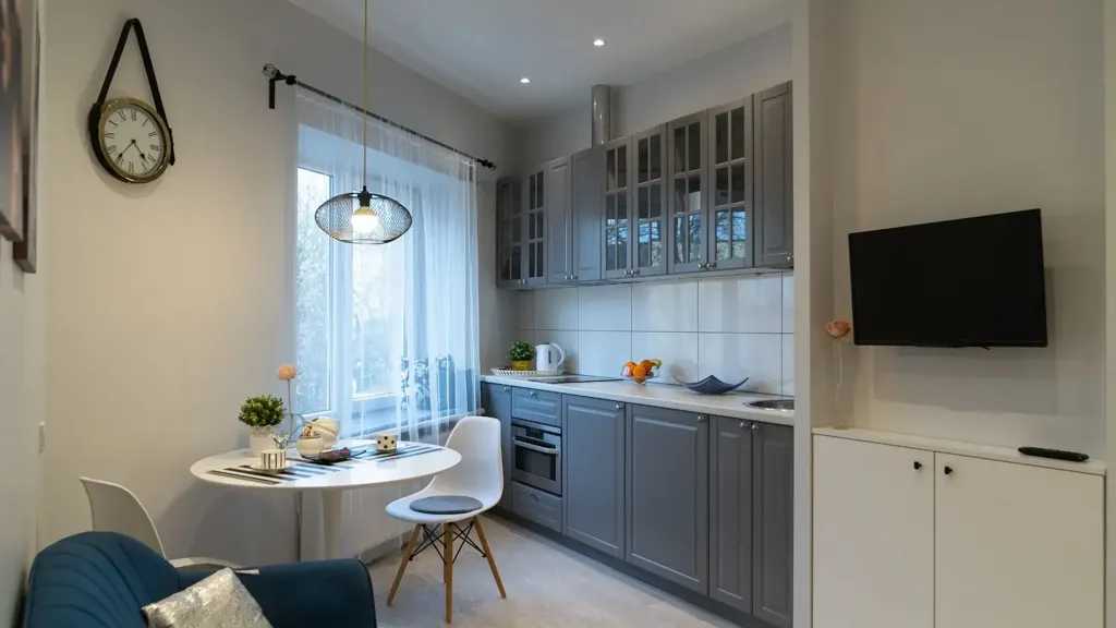 Cuisine - Converted Farmhouse with Courtyard in Turin