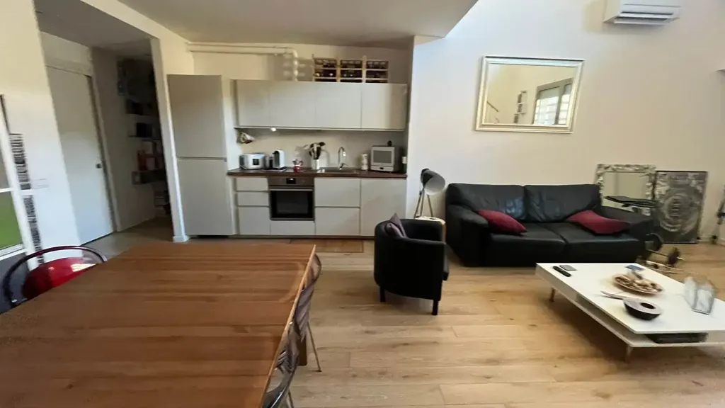 Living Room - Loft with Tram Access in Florence