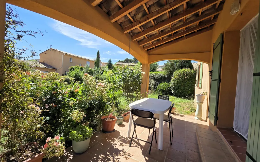 Terrasse - Maison T3 avec Jardin à Manosque