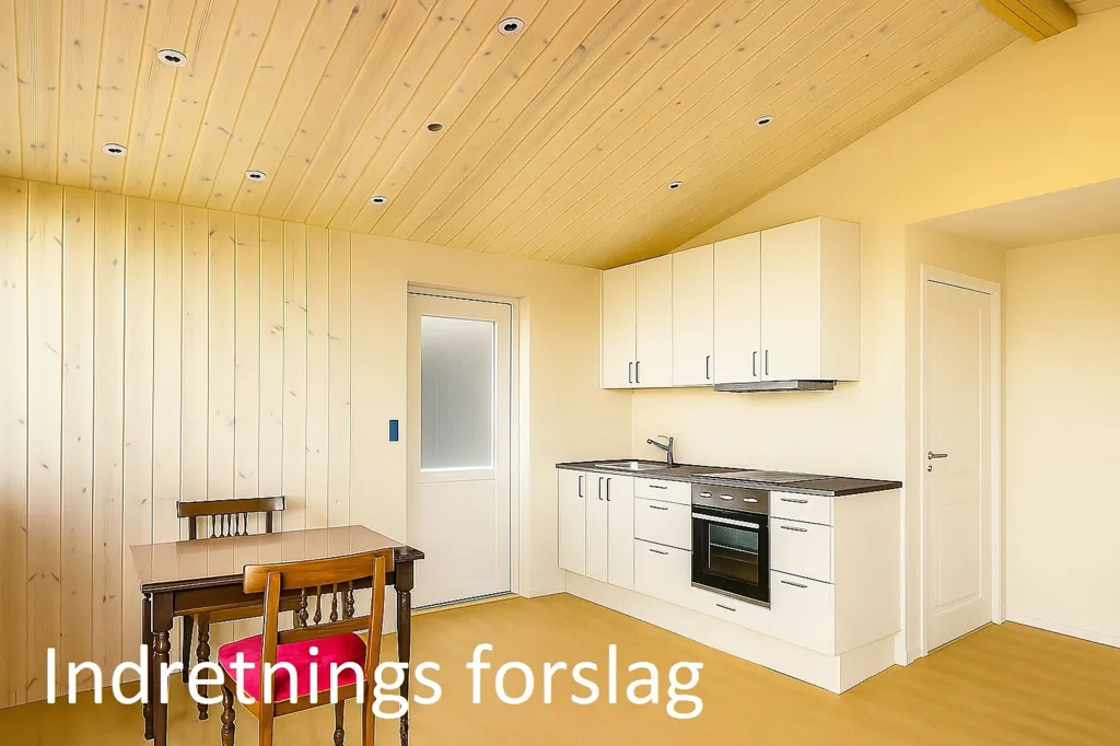 Maja asukohas Farsø
