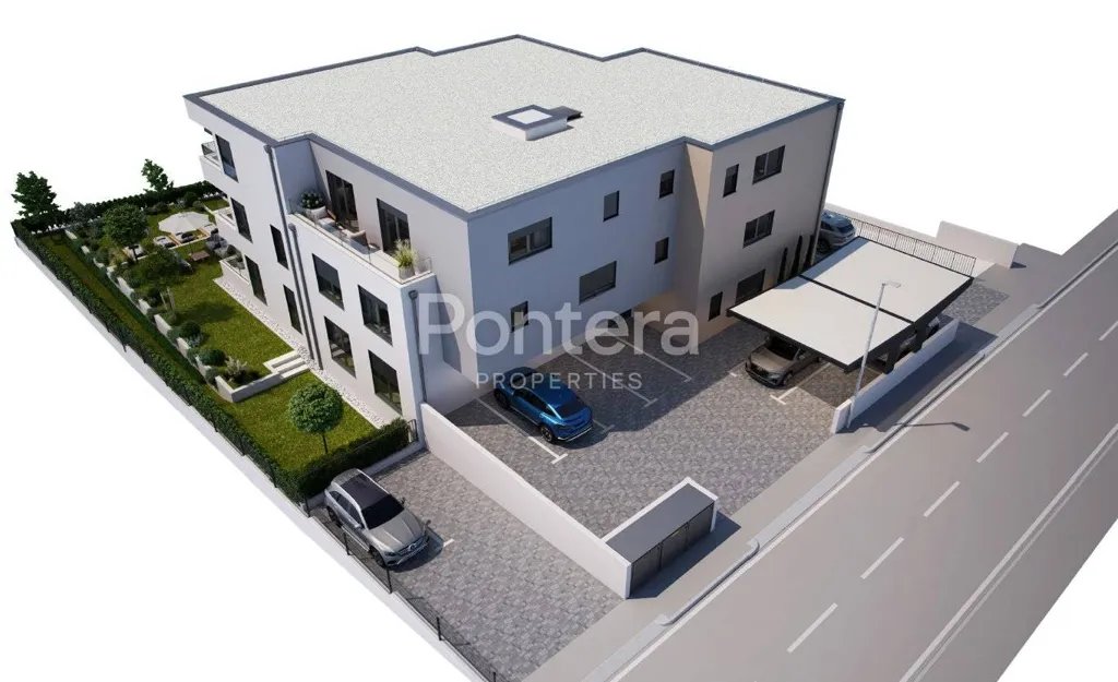 Luxury Two-Bedroom Apartment with Sea View in Novigrad