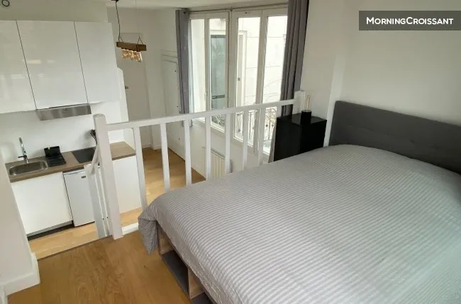 Magamistoad - Refurbished Studio with Terrace near La Défense