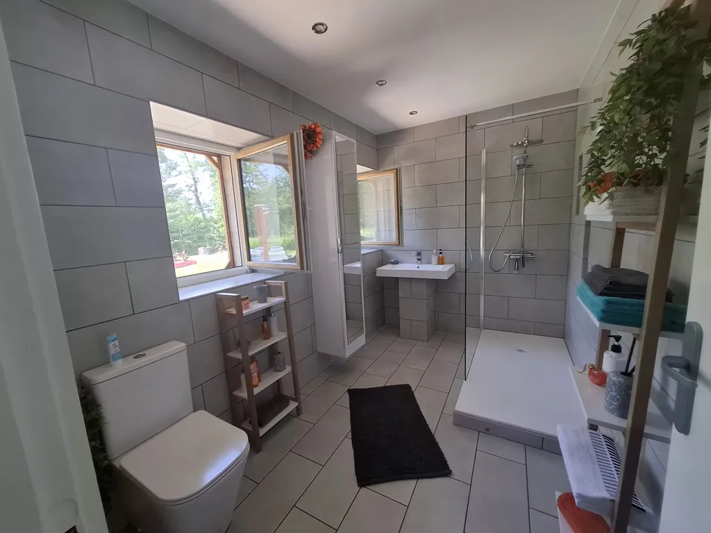 Bagni - Riverside Guest House with Mill in Chef Boutonne