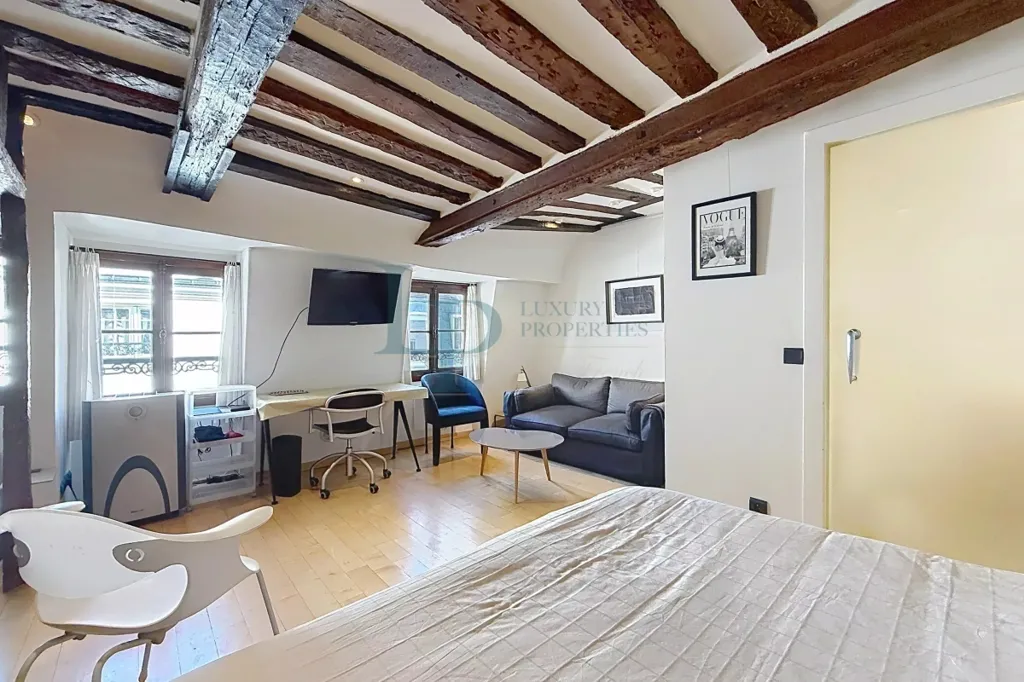 Appartement 2 pièces à Paris 4ème