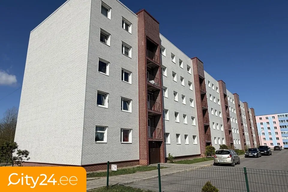 Esterno - Apartment with Central Heating in Narva