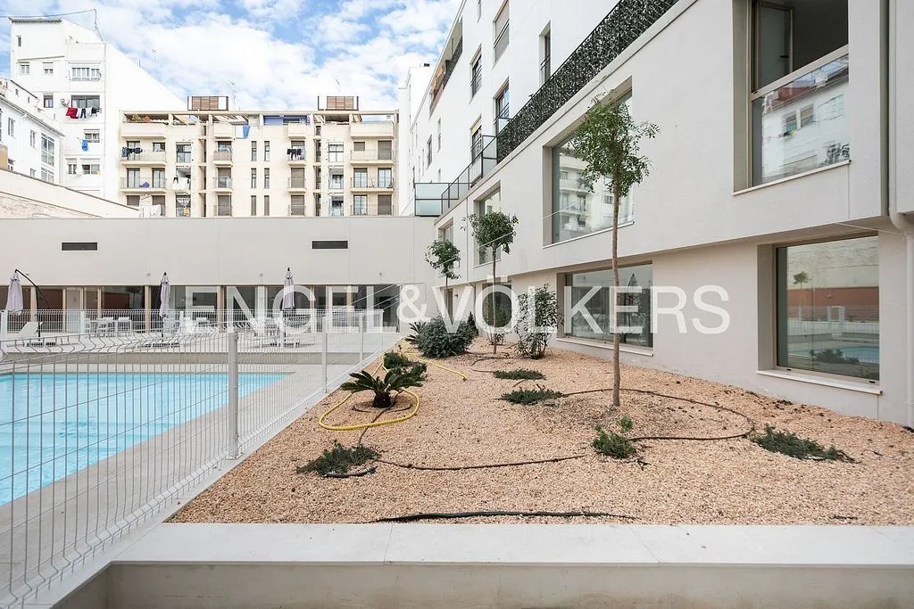 Piscina - Apartment with Pool in Valencia Centre