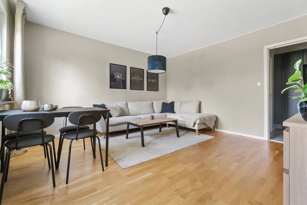 Elutuba - Efficient 1.5-Room Apartment with Modern Design in Strängnäs