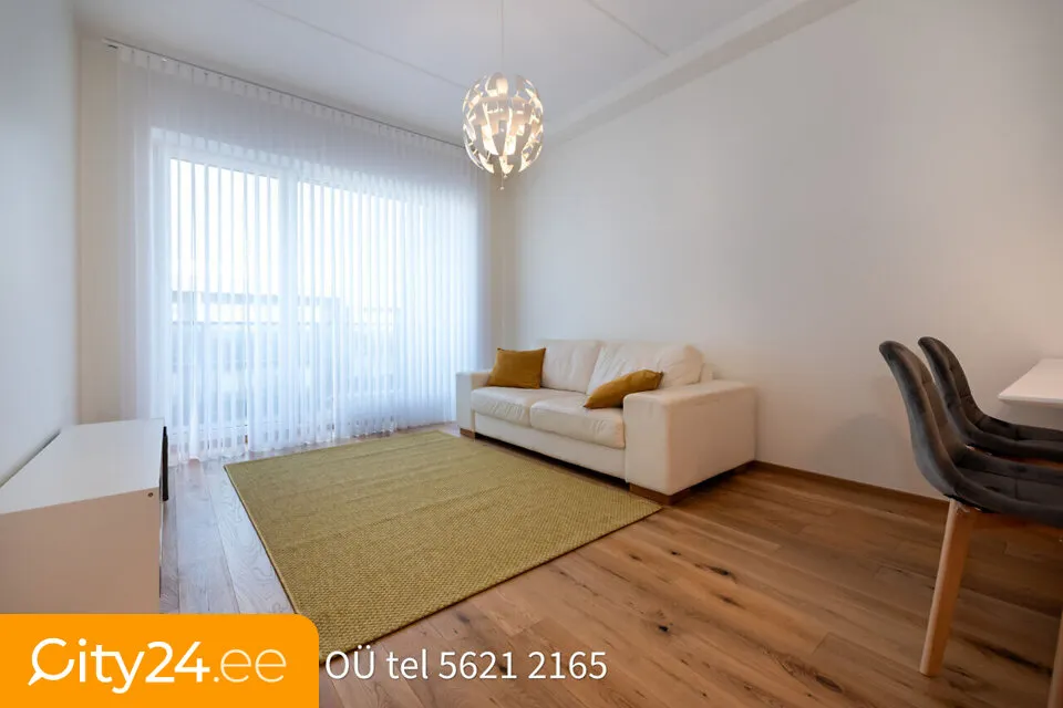 Elutuba - Spacious Apartment with Large Balcony near Kadaka Park