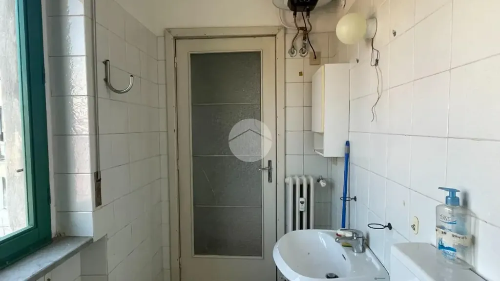 Bagni - Triplex with Balcony in Asti's Historic Centre