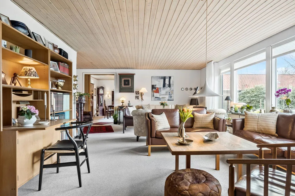 6-toaline maja asukohas Spentrup