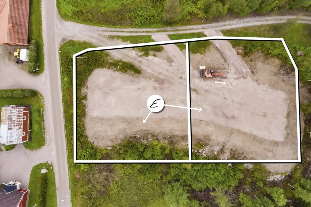 Õhuvaade - Buildable Plot with Nature in Allsta