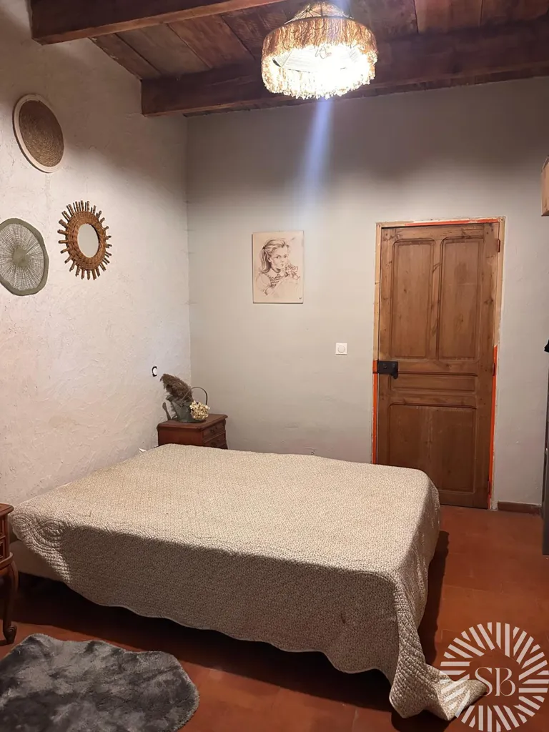 Bedrooms - Authentic Mas with Large Garden in Noves