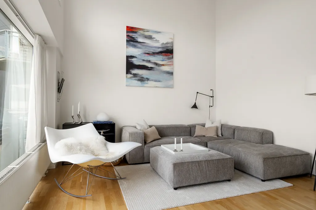 Séjour - Appartement 4 pièces à København NV