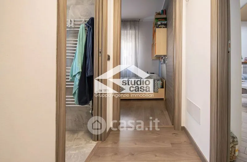 Entrée - Modernised Apartment with Balcony in Spino d'Adda