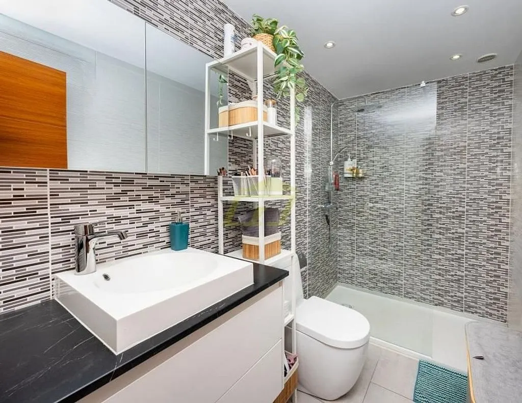 Salles de bain - Villa with Pool and Terrace in Playa Blanca