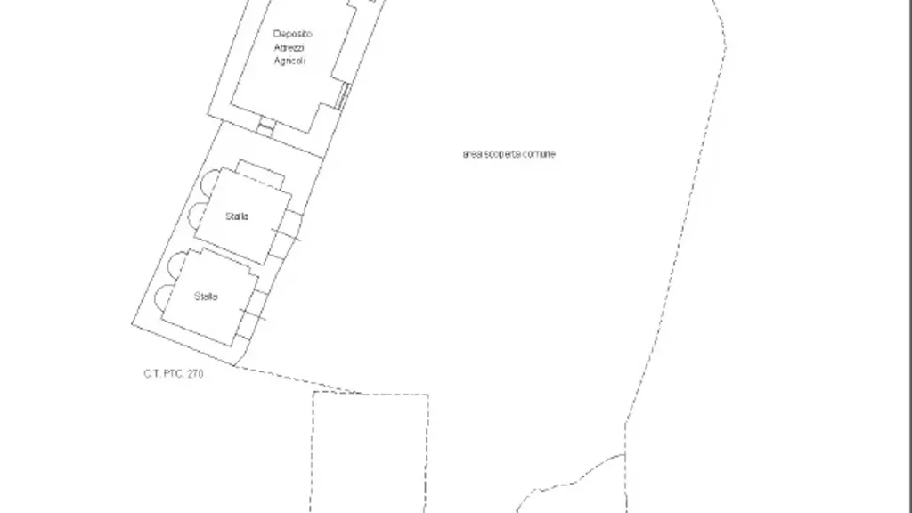 Plan - Villa with Trulli in Ceglie Messapica